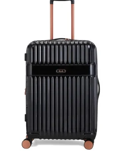 Rock Luggage Medium Selene Suitcase Black Hot