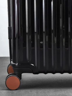 Rock Luggage Medium Selene Suitcase Black Hot