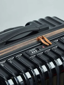 Rock Luggage Medium Selene Suitcase Black Hot