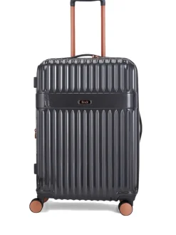 Rock Luggage Medium Selene Suitcase Grey Clearance