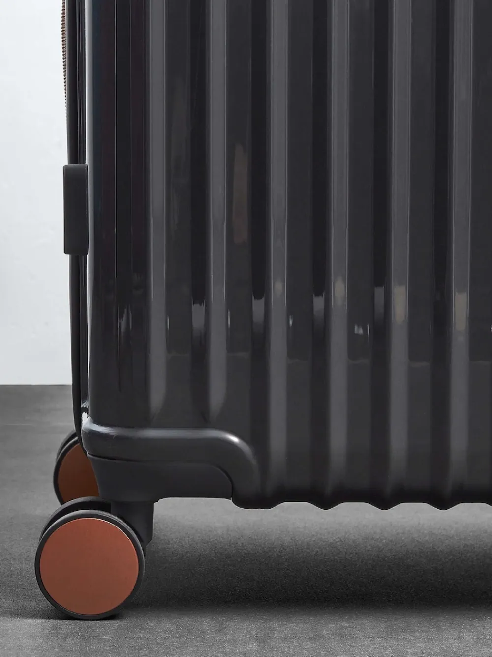 Rock Luggage Medium Selene Suitcase Grey Clearance