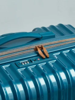 Rock Luggage Medium Selene Suitcase Blue