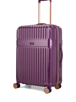 Rock Luggage Medium Selene Suitcase Purple Outlet