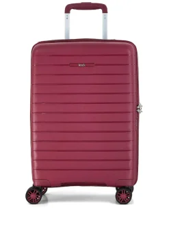Rock Luggage Palma Cabin Suitcase Burgundy Outlet