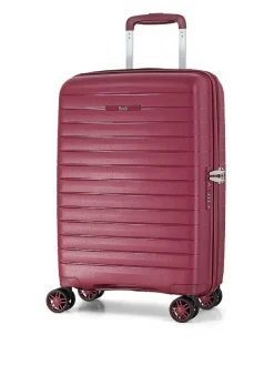 Rock Luggage Palma Cabin Suitcase Burgundy Outlet