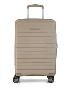 Rock Luggage Palma Cabin Suitcase Champagne Discount
