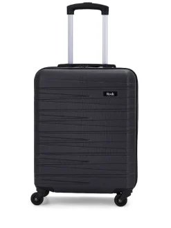 Rock Luggage Seattle Cabin Suitcase Black Best