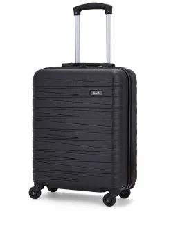 Rock Luggage Seattle Cabin Suitcase Black Best