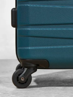 Rock Luggage Seattle Cabin Suitcase Blue Hot