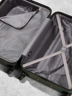 Rock Luggage Seattle Cabin Suitcase Blue Hot