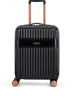 Rock Luggage Selene Cabin Suitcase Black Clearance