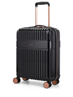 Rock Luggage Selene Cabin Suitcase Black Clearance