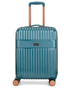 Rock Luggage Selene Cabin Suitcase Blue Outlet