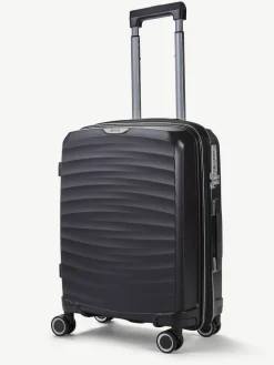 Rock Luggage Sunwave Cabin Suitcase Black Sale