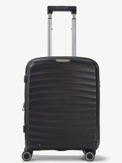 Rock Luggage Sunwave Cabin Suitcase Black Sale