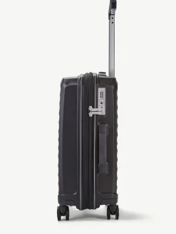 Rock Luggage Sunwave Cabin Suitcase Black Sale