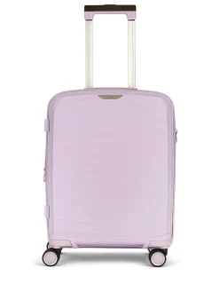 Rock Luggage Sunwave Cabin Suitcase Purple