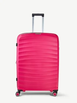 Rock Luggage Sunwave Large Suitcase Pink Outlet