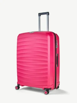 Rock Luggage Sunwave Large Suitcase Pink Outlet