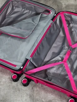 Rock Luggage Sunwave Large Suitcase Pink Outlet
