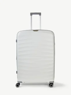 Rock Luggage Sunwave Large Suitcase White Discount