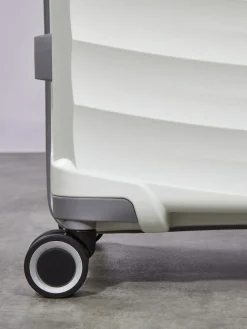 Rock Luggage Sunwave Large Suitcase White Discount