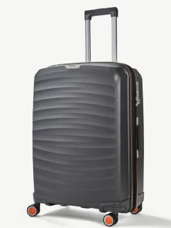 Rock Luggage Sunwave Medium Suitcase New
