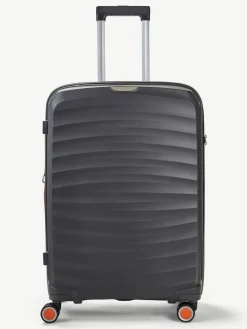 Rock Luggage Sunwave Medium Suitcase New