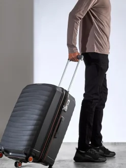 Rock Luggage Sunwave Medium Suitcase New