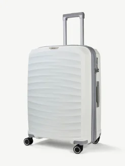 Rock Luggage Sunwave Medium Suitcase New