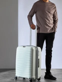 Rock Luggage Sunwave Medium Suitcase New