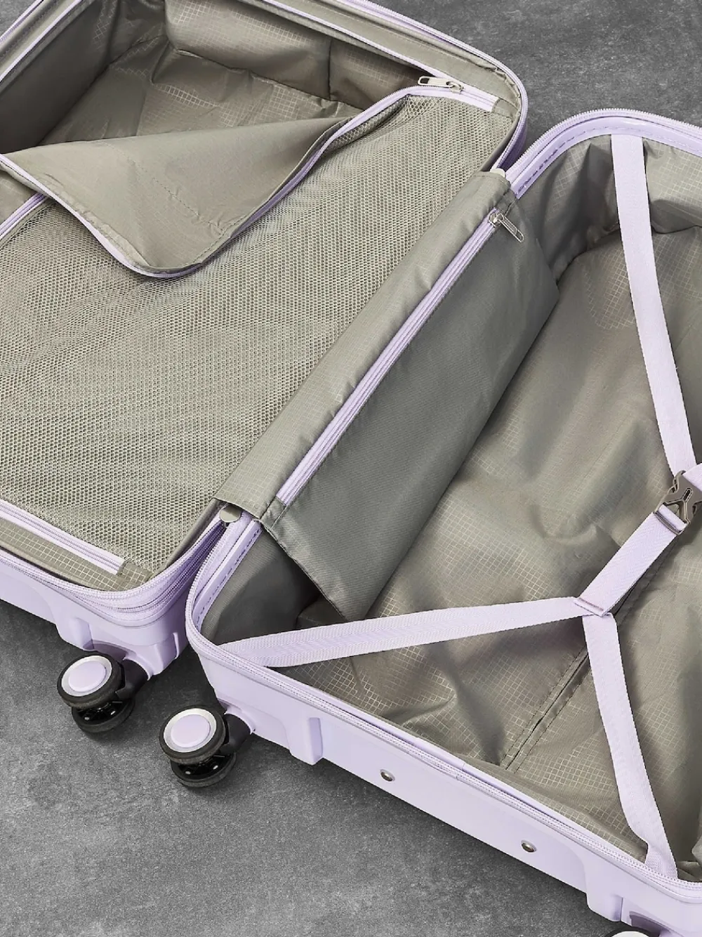 Rock Luggage Sunwave Medium Suitcase Outlet