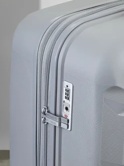 Rock Luggage Tulum Luggage 3 Piece Set Grey Outlet