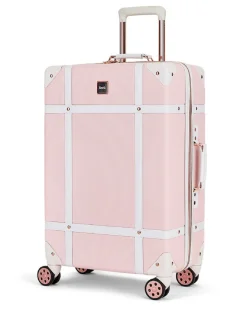 Rock Luggage Vintage Medium Suitcase Clearance