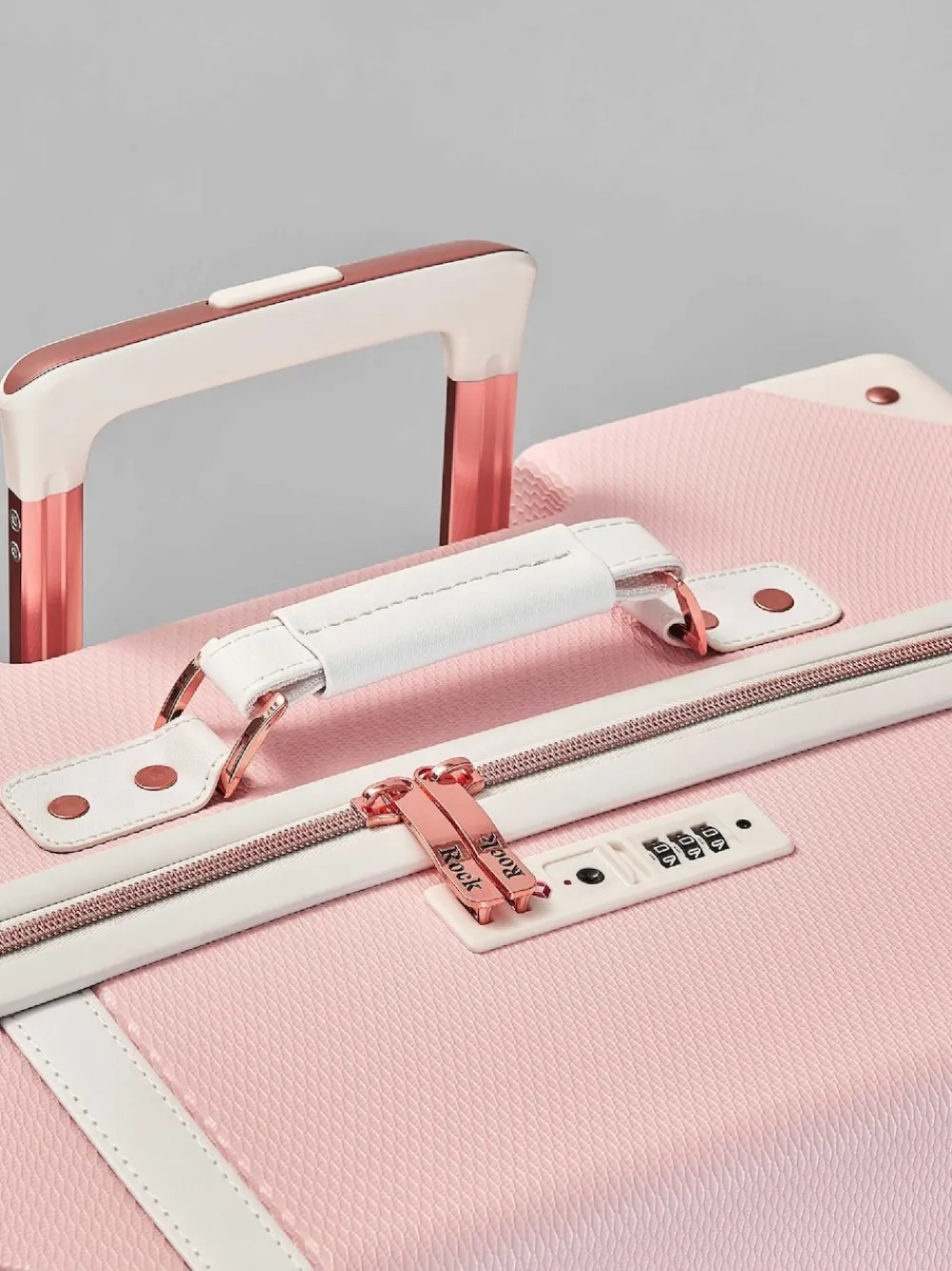 Rock Luggage Vintage Medium Suitcase Clearance