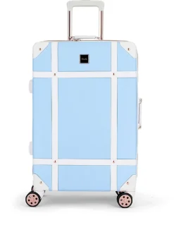 Rock Luggage Vintage Medium Suitcase Hot