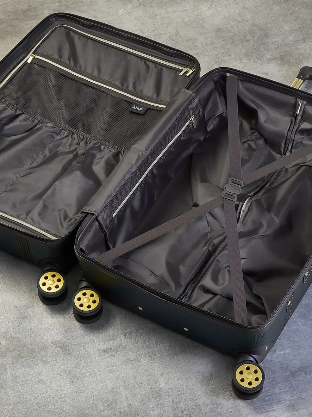 Rock Luggage Vintage Medium Suitcase Best