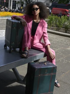 Rock Luggage Vintage Medium Suitcase Best