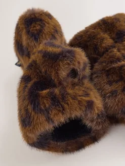 Rockett St George Animal Faux Fur Handwarmers Hot