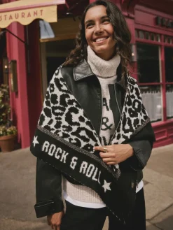Rockett St George Animal Triangle Cosy Scarf Outlet