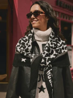 Rockett St George Animal Triangle Cosy Scarf Outlet