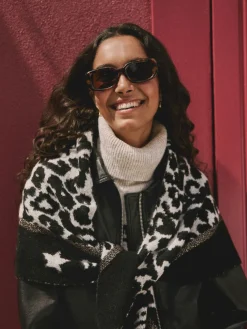 Rockett St George Animal Triangle Cosy Scarf Outlet