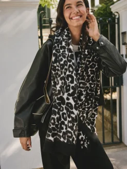 Rockett St George Animal Mid Weight Scarf Online