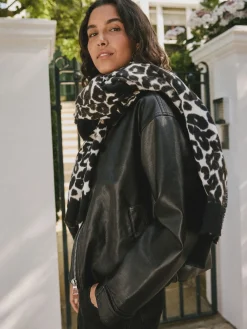 Rockett St George Animal Mid Weight Scarf Online