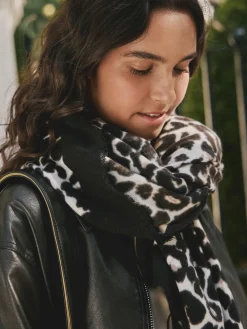 Rockett St George Animal Mid Weight Scarf Online