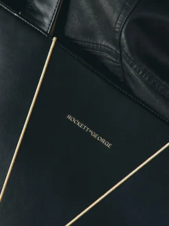 Rockett St George Black Gold Star Large Tote Bag Sale