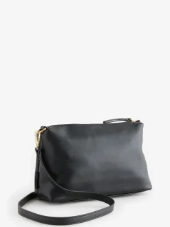 Rockett St George Black Icon Stud Cross-Body Bag Outlet