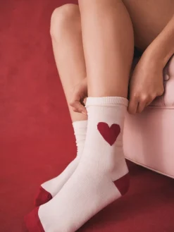 Rockett St George Black/White Spot and Harlequin 4 Pack Socks