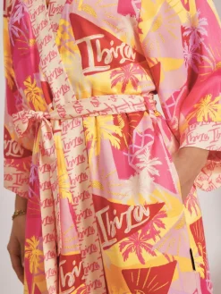 Rockett St George Multi Ibiza Sunset Robe Hot