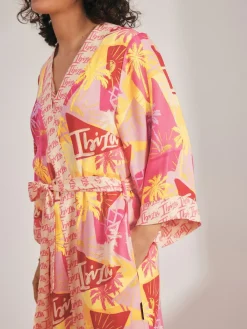 Rockett St George Multi Ibiza Sunset Robe Hot